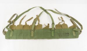Chinese Mosin Nagant chest rig ammo belt