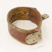 Vintage leather Humane Restraint Madison WI