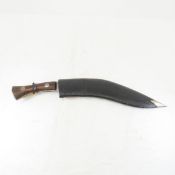 WWII British Kukri Gurkha knife with sheath