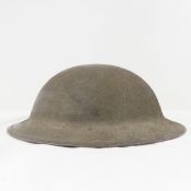 US Military Doughboy helmet marked YJ 143
