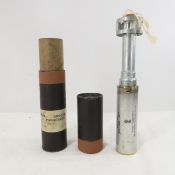 M21A1 Amber Star ground signal with tube