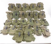 25 US Military small arms ammunition pouches