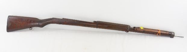 Japanese Type 38 Arisaka Carcano Rifle Stock