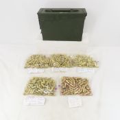 Ammunition 400 plus rounds .40 caliber reloads