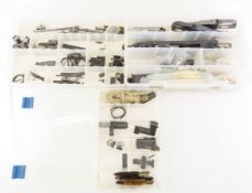 2 Mosin Nagant M91/30 Receivers, Parts & M44 parts