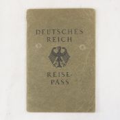 1932 German Deutsches Reich Reise-Pass