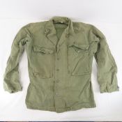 Original US Military HBT shirt