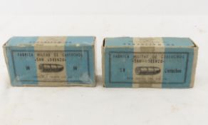 Ammunition 100 rounds FM Argentina 11.25mm