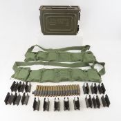 Ammunition 115+ rounds Cal .30 blanks