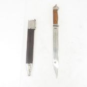 RKV KOBHVN Danish M1889 bayonet with scabbard