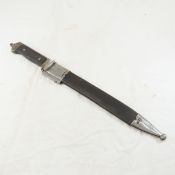 Alex Coppol Solingen bayonet with sheath