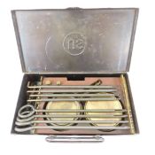 WWI M1912 squad cleaning kit with oilers & rods