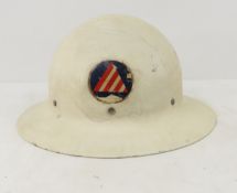 WWII Air Raid Warden Helmet