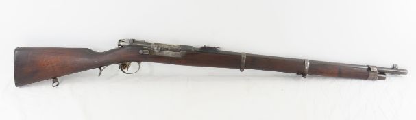 M1886 Portuguese Kropatschek Mauser Short Rifle