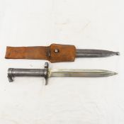Bayonet with sheath & scabbard