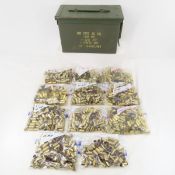 Ammunition 800 plus rounds .45 ACP Brass only