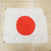WWII Japanese meatball flag