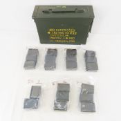 40 WWII M1 Garand En Bloc clips