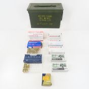 Ammunition 521 rounds mixed 9mm