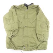 Unissued chemical protective jacket size medium