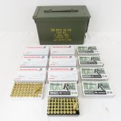 Ammunition 550 rounds Remington & Winchester 9mm