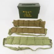 Ammunition 144 rounds 30 carbine LC 52