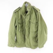 Vietnam era cold weather field jacket