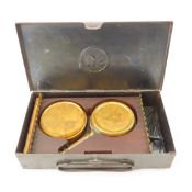 WWI M1912 squad cleaning kit with oilers