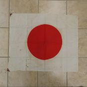 WWII Japanese meatball flag