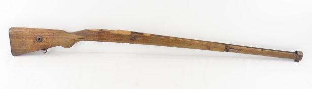 Turkish Mauser Rifle Stock