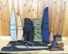 Soft cases for rifles & handguns