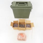 Mixed caliber bullets for reloading 38 caliber