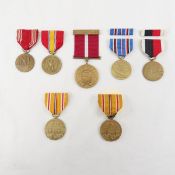 WWII US Military metals, National Defense