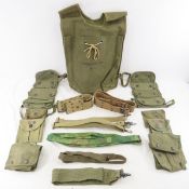 US Military M2 ammunition bag ammo pouches, belts