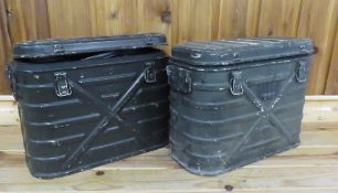 1 complete & 1 partial insulated servers