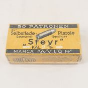 Ammunition 50 rounds German Steyr 9mm