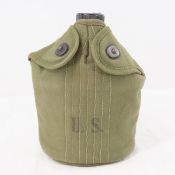 1945 Des Moines Glove & MFG Co canteen cover