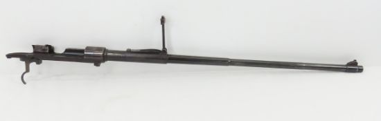 German WWII Mauser Mod 98 bdc barreled receiver