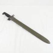 US M1905 bayonet with sheath marked 1942
