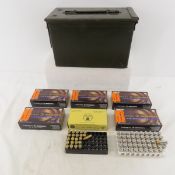 Ammunition 270 plus rounds mixed 9mm
