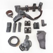 Bianchi & other leather holsters & accessories