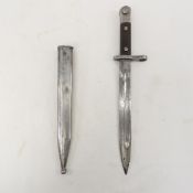 Turkish M1935 AS.FA Bayonet with scabbard