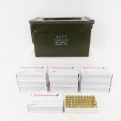 Ammunition 500 rounds Winchester 9mm Luger