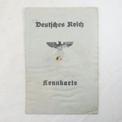 1948 German Woman ID Card