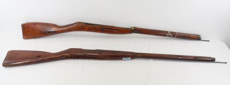 2 Mosin Nagant Rifle Stocks 45.25