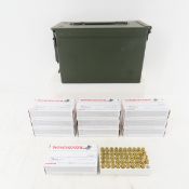 Ammunition 500 rounds Winchester 9mm luger