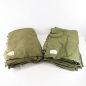 4 wool Military blankets