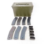 7 15 round M1/M2 Carbine magazines