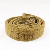 Early Khaki sling for M1 Carbine