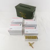 Ammunition 220 rounds Winchester 308 Win 147gr FMJ